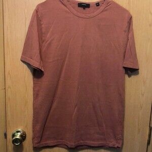 Vince. Size small burnt orange tee